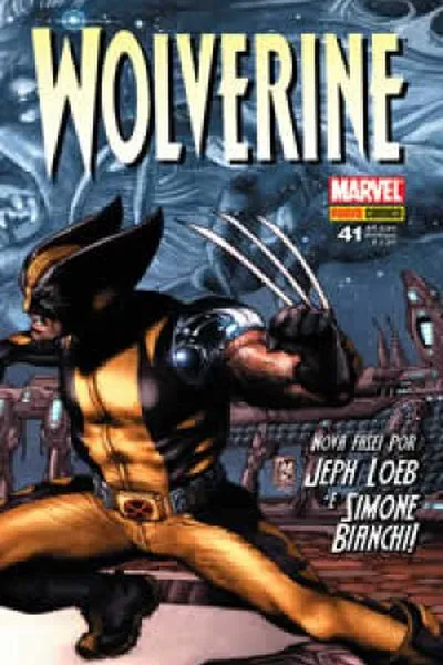 Cover of Wolverine #41