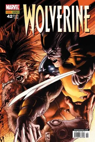 Cover of Wolverine #42