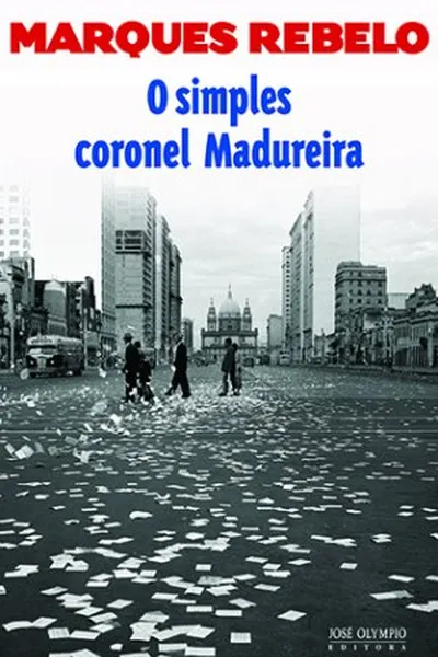 Cover of O simples coronel Madureira