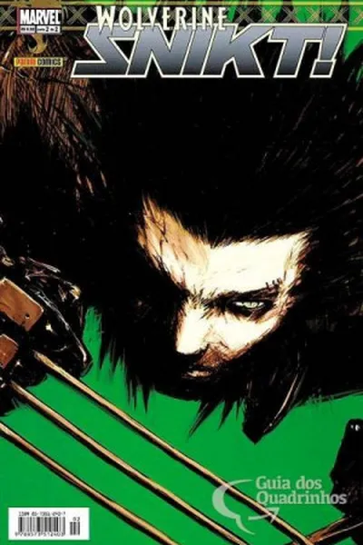 Cover of Wolverine: Snikt! #02