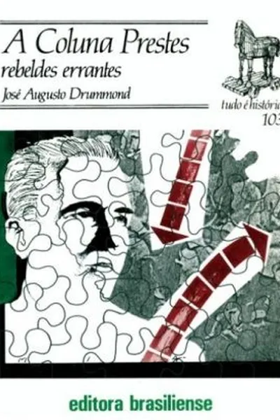 Cover of A Coluna Prestes