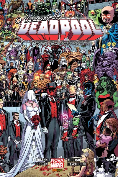 Cover of O Casamento Do Deadpool