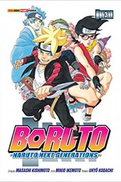 Cover of Boruto #03