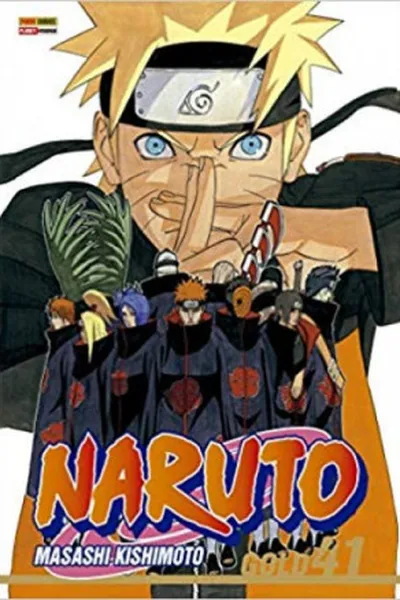Cover of Naruto Gold #41