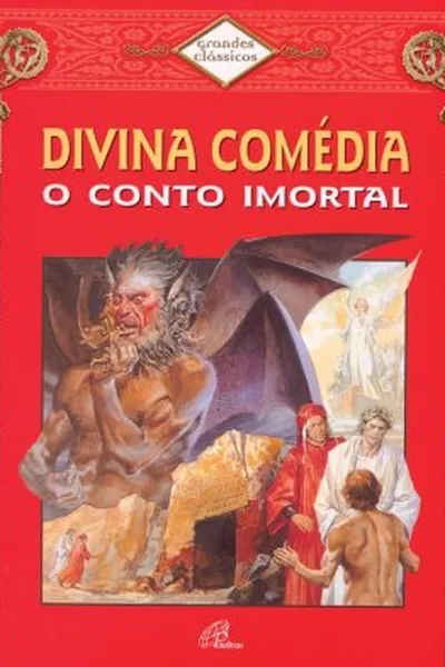 Cover of Divina Comédia