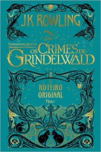 Cover of Os crimes de Grindewald