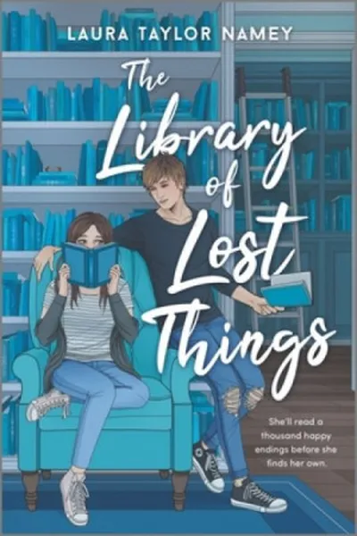 Cover of The Library of Lost Things