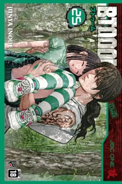 Cover of Btooom! #25