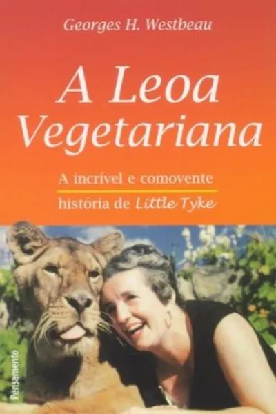 Cover of A leoa vegetariana