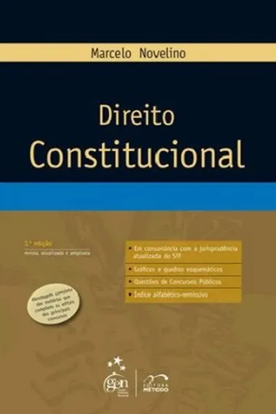 Cover of Direito Constitucional