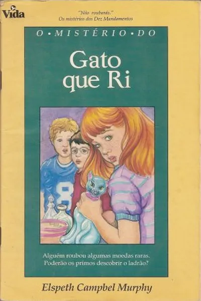 Cover of O mistério do gato que ri