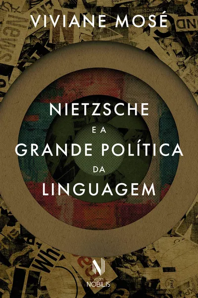 Cover of Nietzsche e a grande política da linguagem