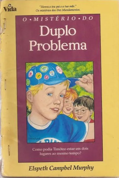 Cover of O mistério do duplo problema
