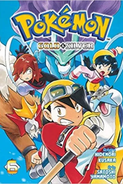 Cover of Pokémon - Gold & Silver #06