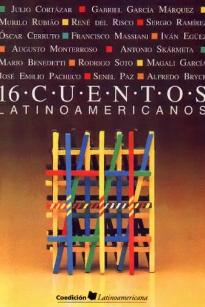 Cover of 16 Contos Latino-Americanos