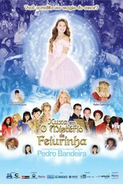 Cover of O mistério de Feiurinha