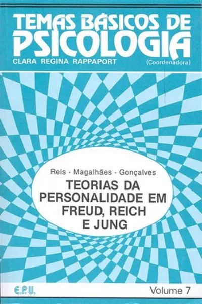Cover of Temas Básicos da Psicologia