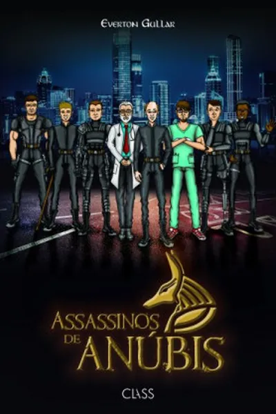Cover of Assassinos de Anúbis
