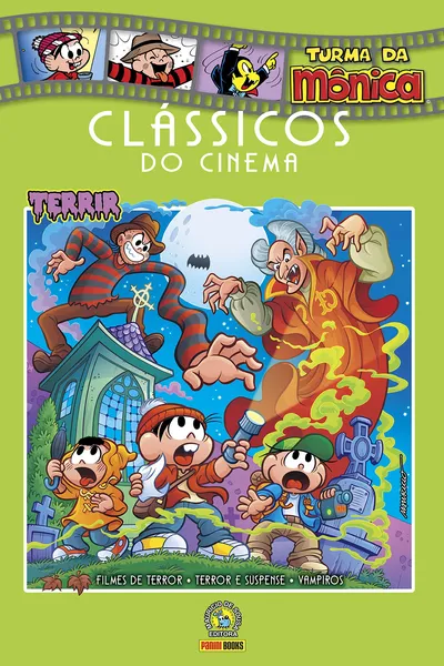Cover of Clássicos Do Cinema - Terrir