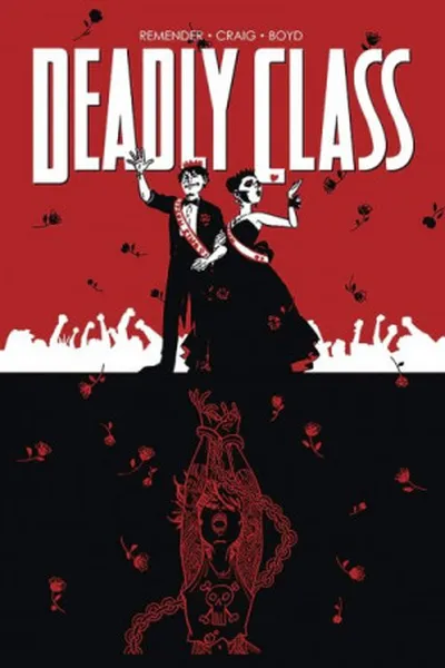 Cover of Deadly Class, Vol. 8: Never Go Back