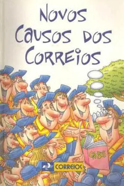 Cover of Novos Causos dos Correios