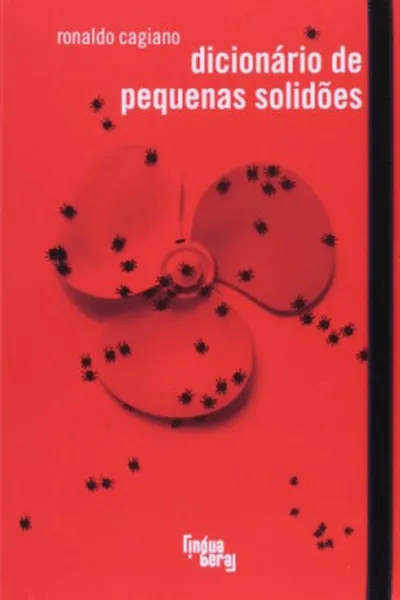 Cover of Dicionário de pequenas solidões