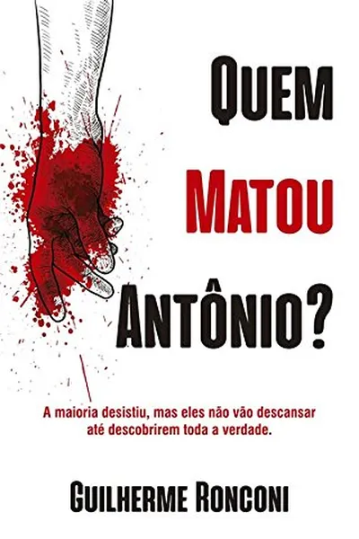 Cover of Quem Matou Antônio?