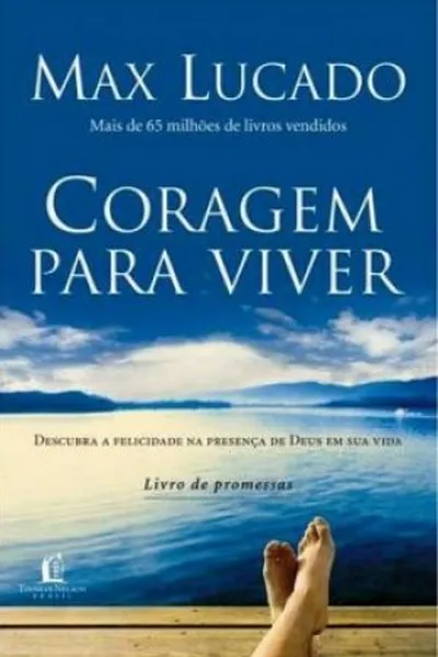 Cover of Coragem para Viver