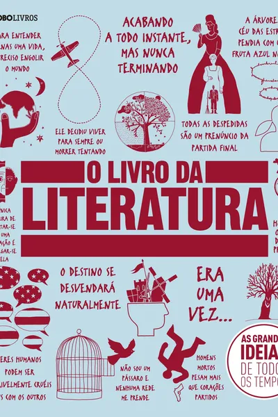 Cover of O Livro da Literatura