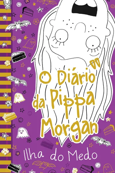 Cover of O Diário da Pippa Morgan