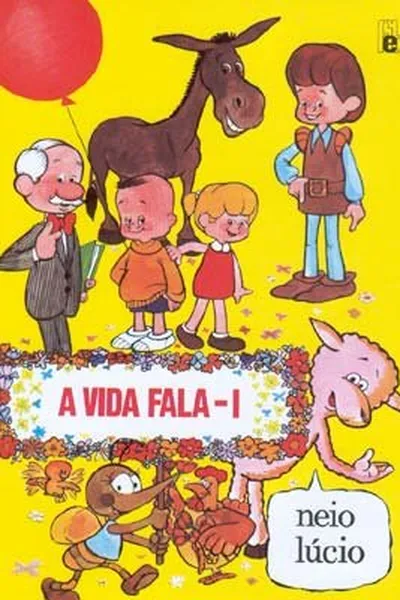 Cover of A Vida Fala - I
