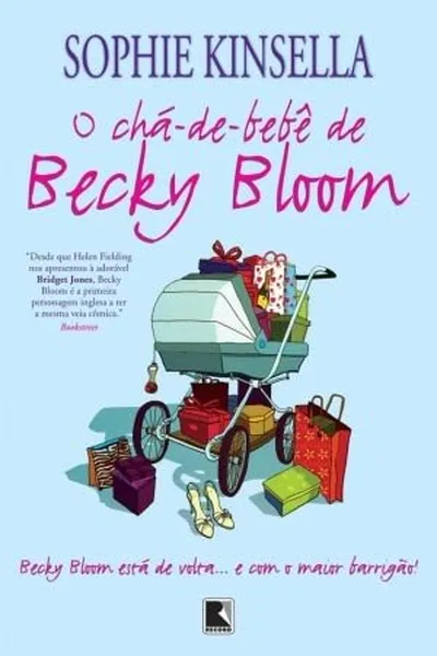 Cover of O Chá-de-Bebê de Becky Bloom
