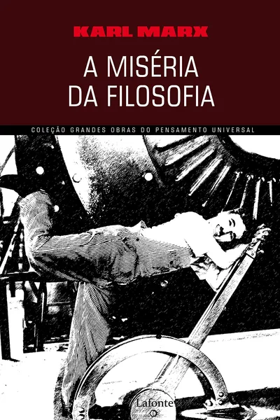 Cover of A Miséria da Filosofia
