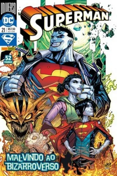 Cover of Superman #21