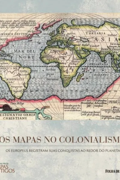 Cover of Os Mapas No Colonialismo