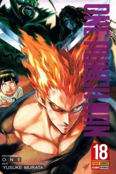 Cover of One-Punch Man #18