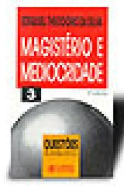 Cover of Magistério e mediocridade