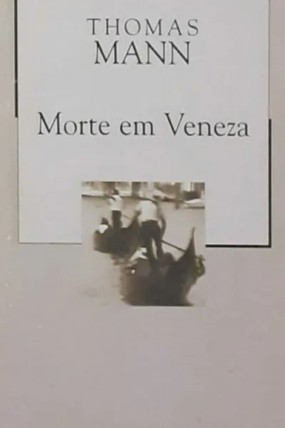 Cover of Morte em Veneza