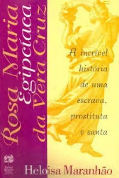 Cover of Rosa Maria Egipcíaca da Vera Cruz