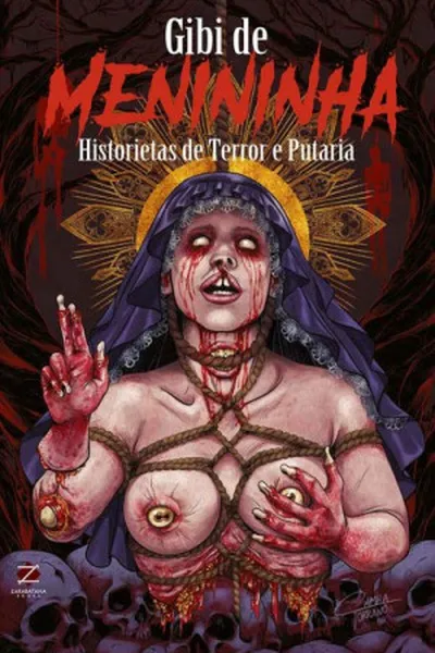 Cover of Gibi de Menininha