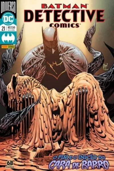Cover of Batman Detective #21