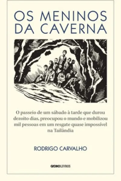 Cover of Os meninos da caverna