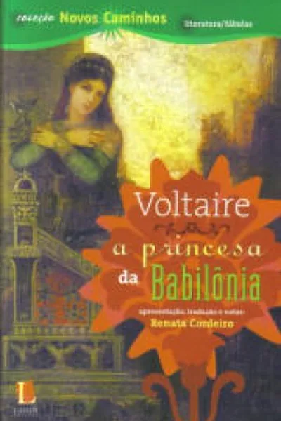 Cover of Voltaire e a Princesa da Babilônia