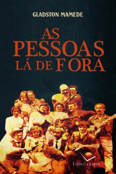 Cover of As pessoas lá de fora