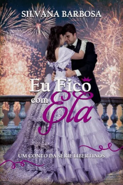 Cover of Eu fico com ela