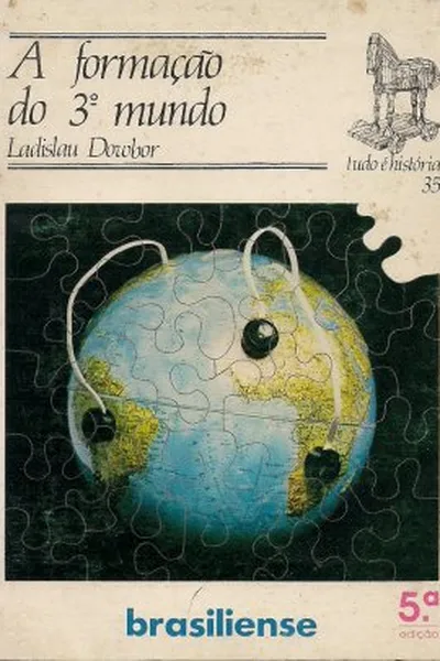 Cover of A formação do 3º mundo