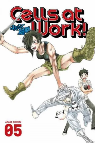 Cover of Cells at Work! #5