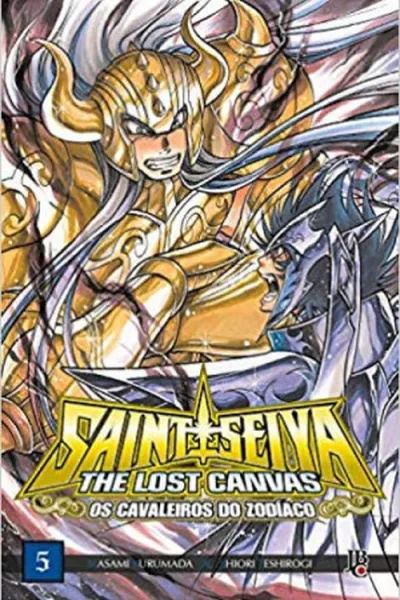 Cover of Os Cavaleiros do Zodíaco - The Lost Canvas Especial #05