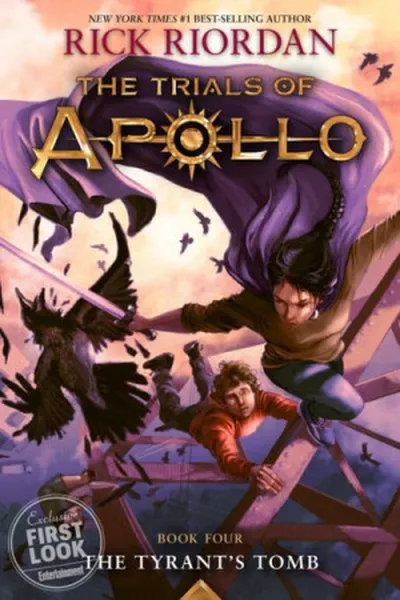 Cover of The Tyrant's Tomb