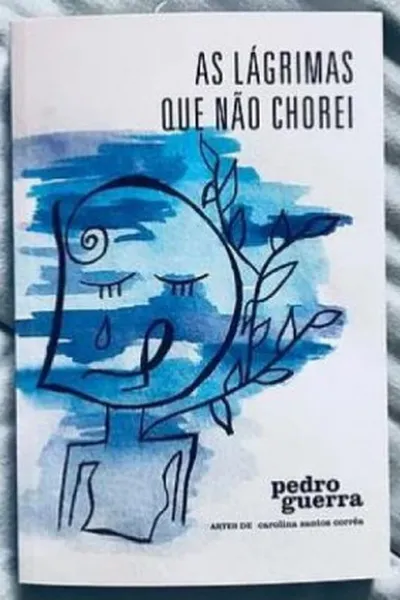 Cover of As lágrimas que não  chorei